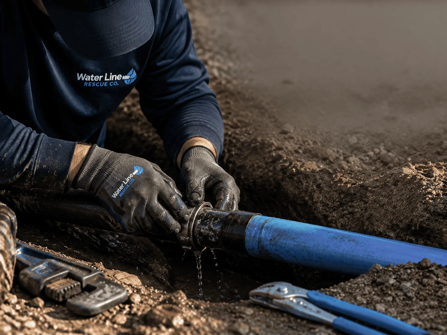 Why choose Water Line Repair in Prairie Lea, TX